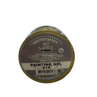 PAINTING GEL LATIN PLATA