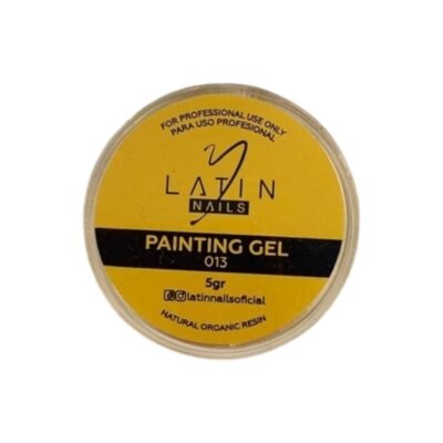 PAINTING GEL LATIN DORADO