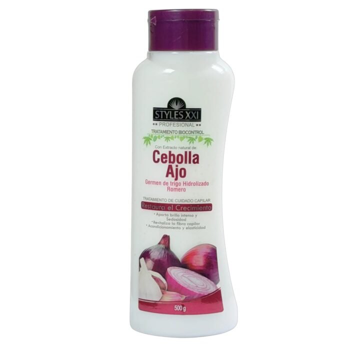 TRATAMIENTO CEBOLLA STYLES XXI *500 ML