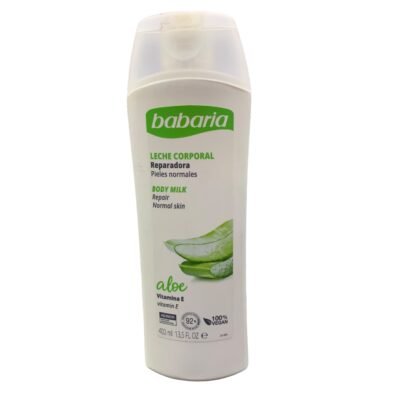 CREMA LIQUIDA BABARIA ALOE *400