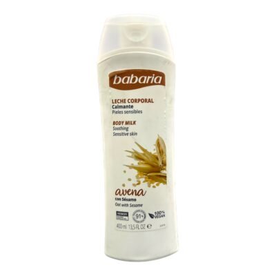 CREMA LIQUIDA BABARIA AVENA *400