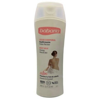 CREMA LIQUIDA BABARIA REAFIRMANTE *400