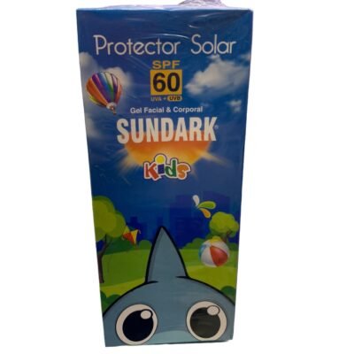 BLOQUEADOR SUNDARK KIDS *120 ML