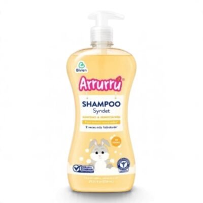 SHAMPOO ARRURRU SUAVIDAD Y HUMETACION *750