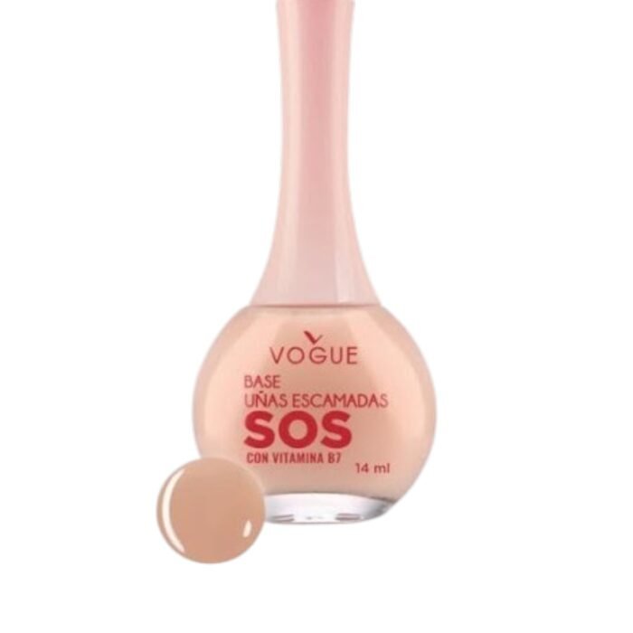 ESMALTE BASE VOGUE EFECTO GEL * 14 ML
