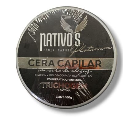 CERA NATIVOS PLATINO