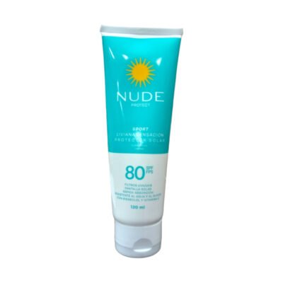BLOQUEADOR NUDE  SPF 80 *120 ML