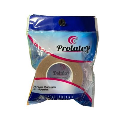 MICROPORE PROLATEX 2.5 *10 YARDAS PIEL GPM-46 (1*10)