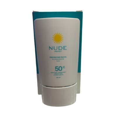 BLOQUEADOR NUDE FACIAL CREMA S/COLOR FACT 50 * 50 ML