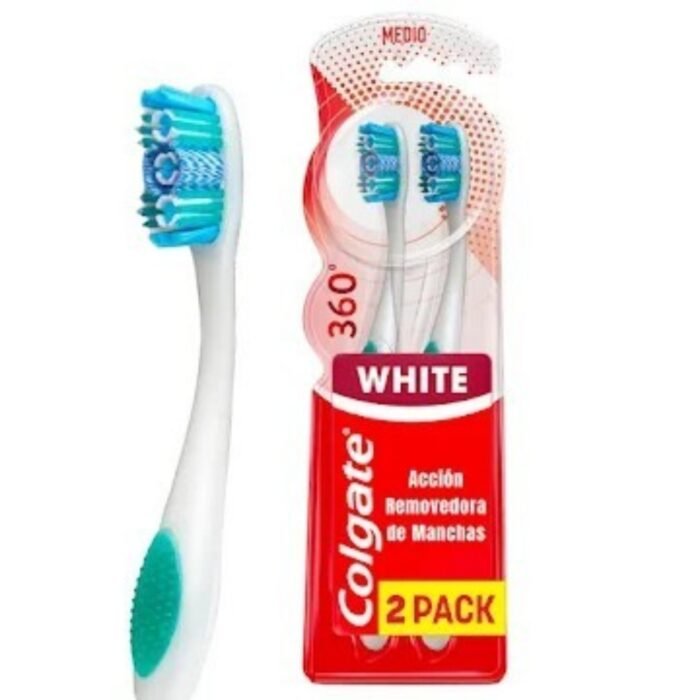 CEPILLO COLGATE 360 2X1