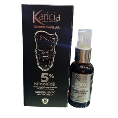 TONICO KARICIA 5 %  MEN BLACK