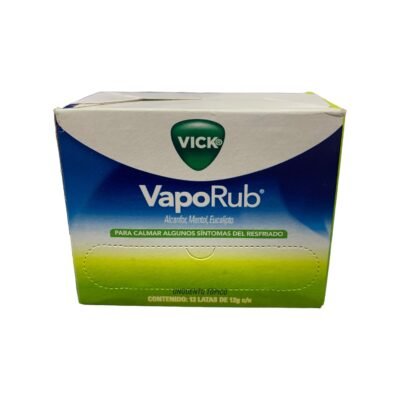 VICK VAPORUB LATA AMER  * 12 UND