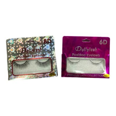 PESTAÑAS POSTIZA ENTERA DOLLY LASH 6D--8D