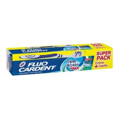 FLUO CARDENT * 50ML CREMA+ CEPILLO