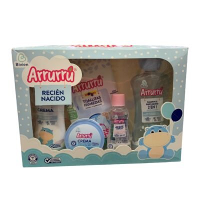 ESTUCHE ARRURRU RECIEN NACIDO