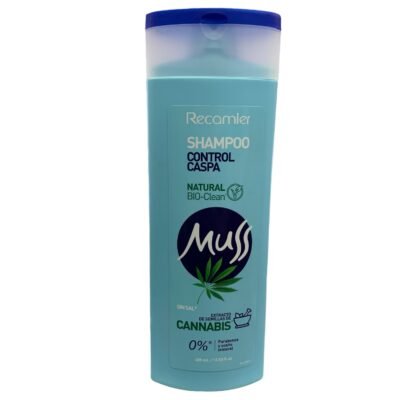 SHAMPOO MUSS CONTROL CASPA * 400 ML