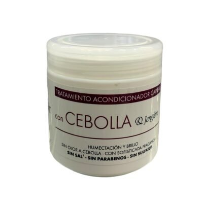 TRATAMIENTO LEHIT CEBOLLA Y JENGIBRE * 500 GR