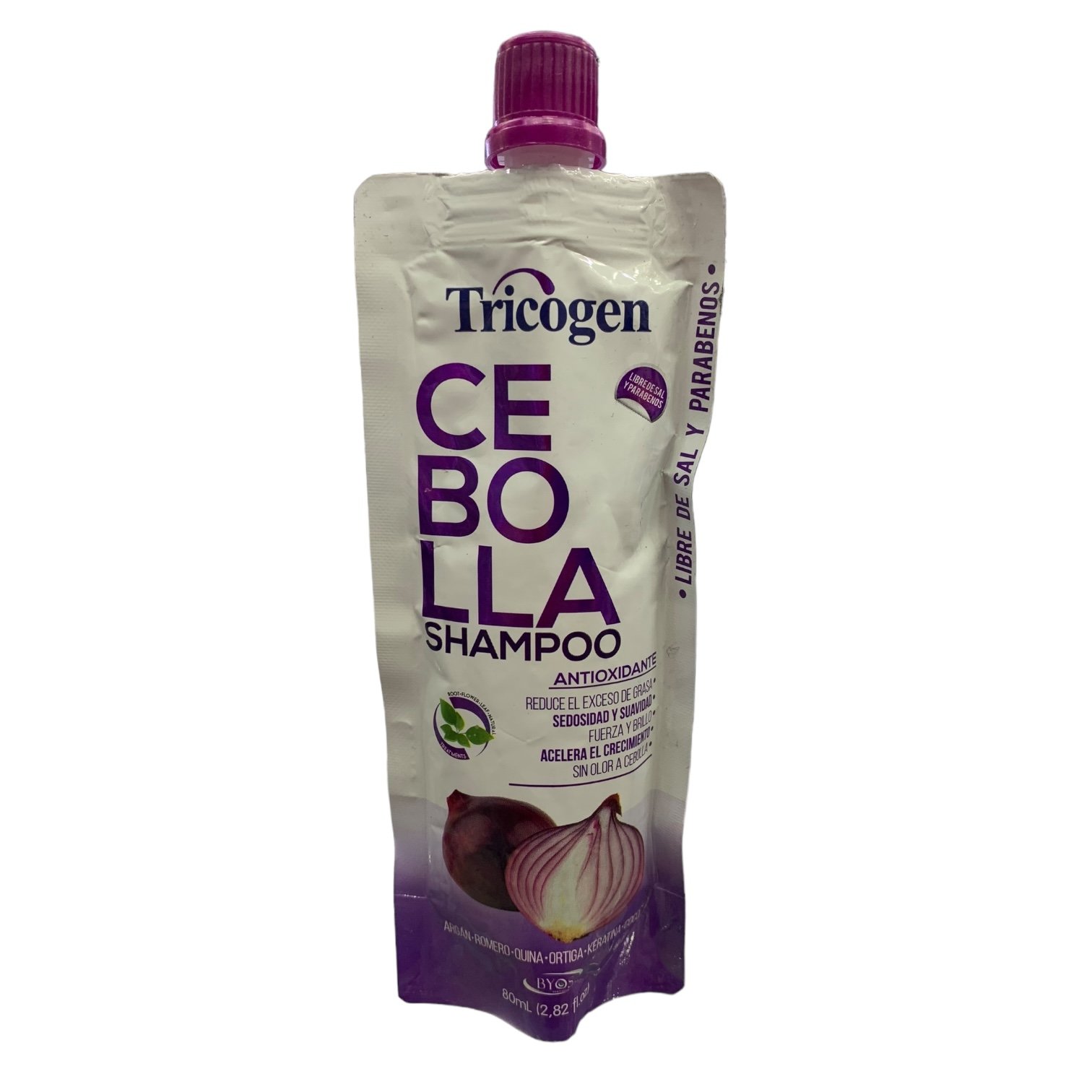 SHAMPOO TRICOGEN CEBOLLA * 80ML Distribuidora Arymar