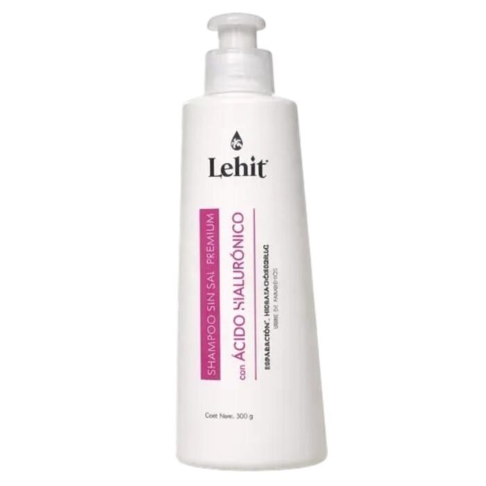 SHAMPOO LEHIT ACIDO HIALURONICO *300 ML