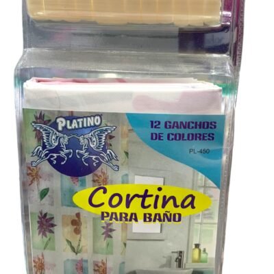 CORTINA DE BAÑO TIPO WINSOR