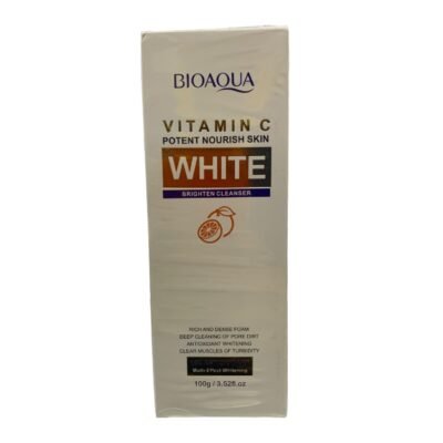JABON BIOAQUA WHITE REF 8609 * 100 GM