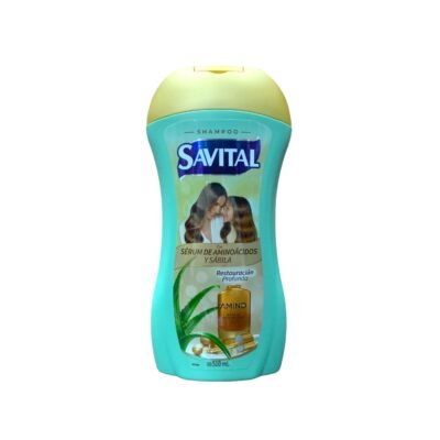SHAMPOO SAVITAL SERUM AMINOACIDOS Y SABILA POTE