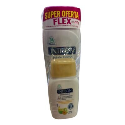 JABON INTIMO INTIBON SALVIA 210+55 GM