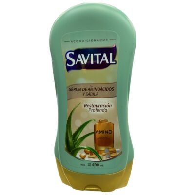 ACONDICIONADOR SAVITAL SERUM AMINOACIDOS Y SABILA * 490