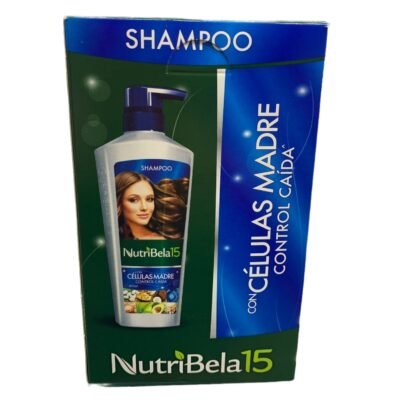 SHAMPOO NUTRIBELA CELULAS MADRES SACHET *12 UND