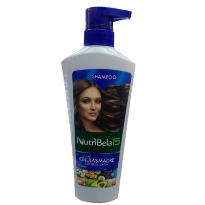 SHAMPOO NUTRIBELA CELULAS MADRES POTE *400 ML