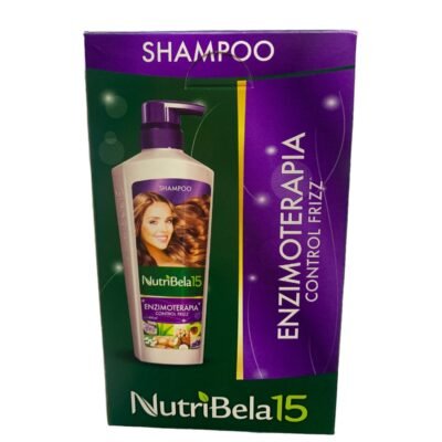 SHAMPOO NUTRIBELA ENZIMOTERAPIA SACHET*12 UND