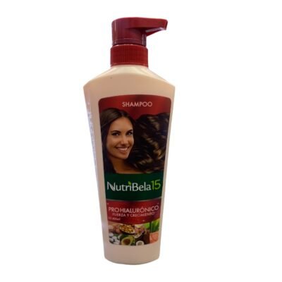 SHAMPOO NUTRIBELA PRO-HIALURONICO POTE *400ML