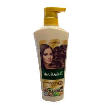 SHAMPOO NUTRIBELA REPARACION INTENSIVA POTE * 400ML