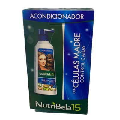 ACONDICIONADOR NUTRIBELA CELULAS MADRE SACHE *12