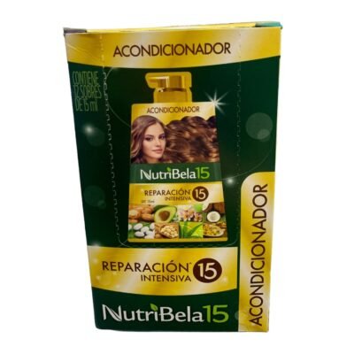 ACONDICIONADOR NUTRIBELA  REPARACION 15 SACHET * 12 UND