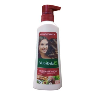 ACONDICIONADOR NUTRIBELA PRO-HIALURONICO POTE * 370ML