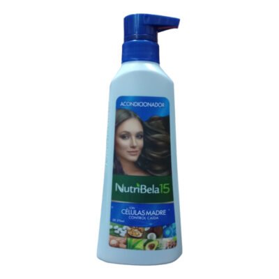 ACONDICIONADOR NUTRIBELA CELULAS MADRES POTE * 370ML
