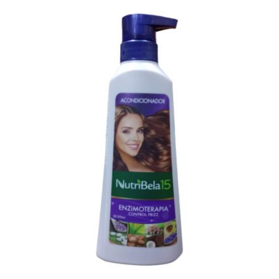 ACONDICIONADOR NUTRIBELA ENZIMOTERAPIA POTE * 370ML