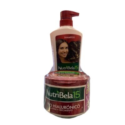 KIT NUTRIBELA SH+TTO PRO-HIALURONICO *2