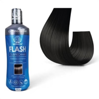 FLASH CUBRECANAS HERBACOL CASTAÑO OSCURO