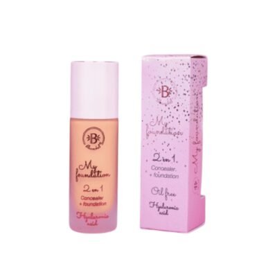 BASE LIQUIDA FOUNDATION 2 EN 1 BLOOMSHELL REF F1205