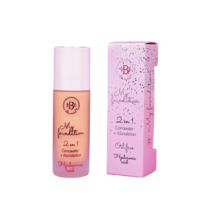 BASE LIQUIDA FOUNDATION 2 EN 1 BLOOMSHELL REF F1205