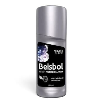 BETUN BEISBOL LIQUIDO NEGRO *60ML