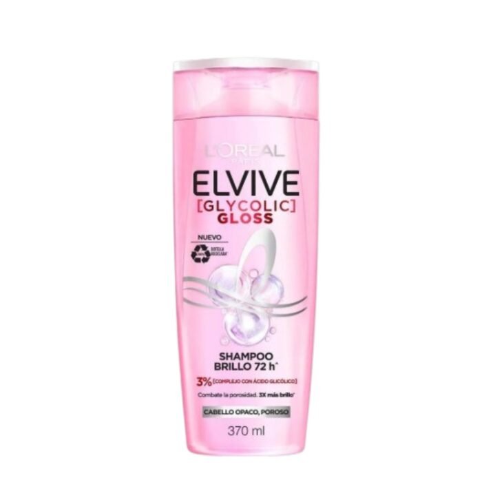 SHAMPOO ELVIVE GLYCOLIC GLOSS *370 ML