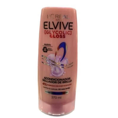 ACONDICIONADOR ELVIVE GLYCOLIC GLOSS *370 ML