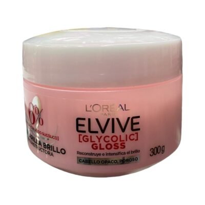TRATAMIENTO ELVIVE GLYCOLIC GLOSS *300 GM