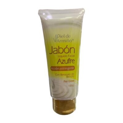 JABON FACIAL LIQUIDO  PIEL DE ARMINIO * 100 ML