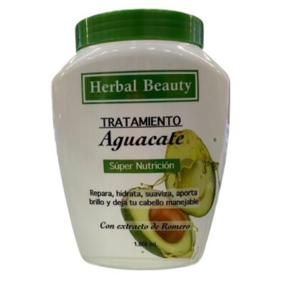 HERBAL BEAUTY TRATAMIENTO  CAPILAR *1000 M AGUACATE