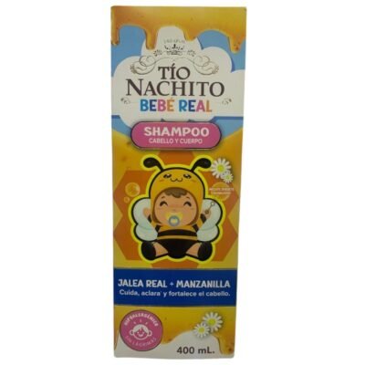 SHAMPOO TIO NACHITO * 400 ML