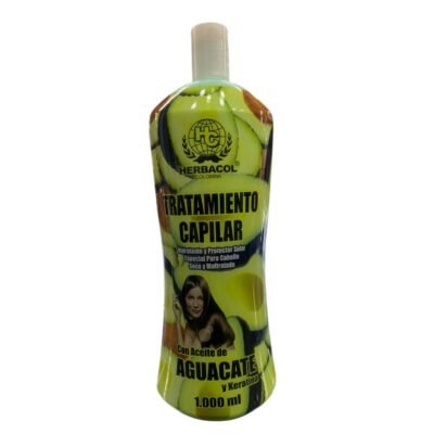 TTO CAPILAR HERBACOL AGUACATE Y KERATINA *1000 ML